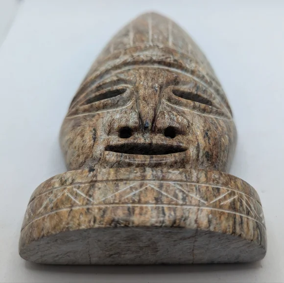 🤎Aztec Mask - Picture 3 of 5